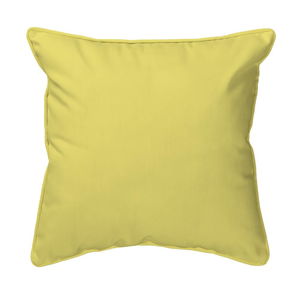 Bee Large Indoor/Outdoor Pillow 18x18. Picture 2
