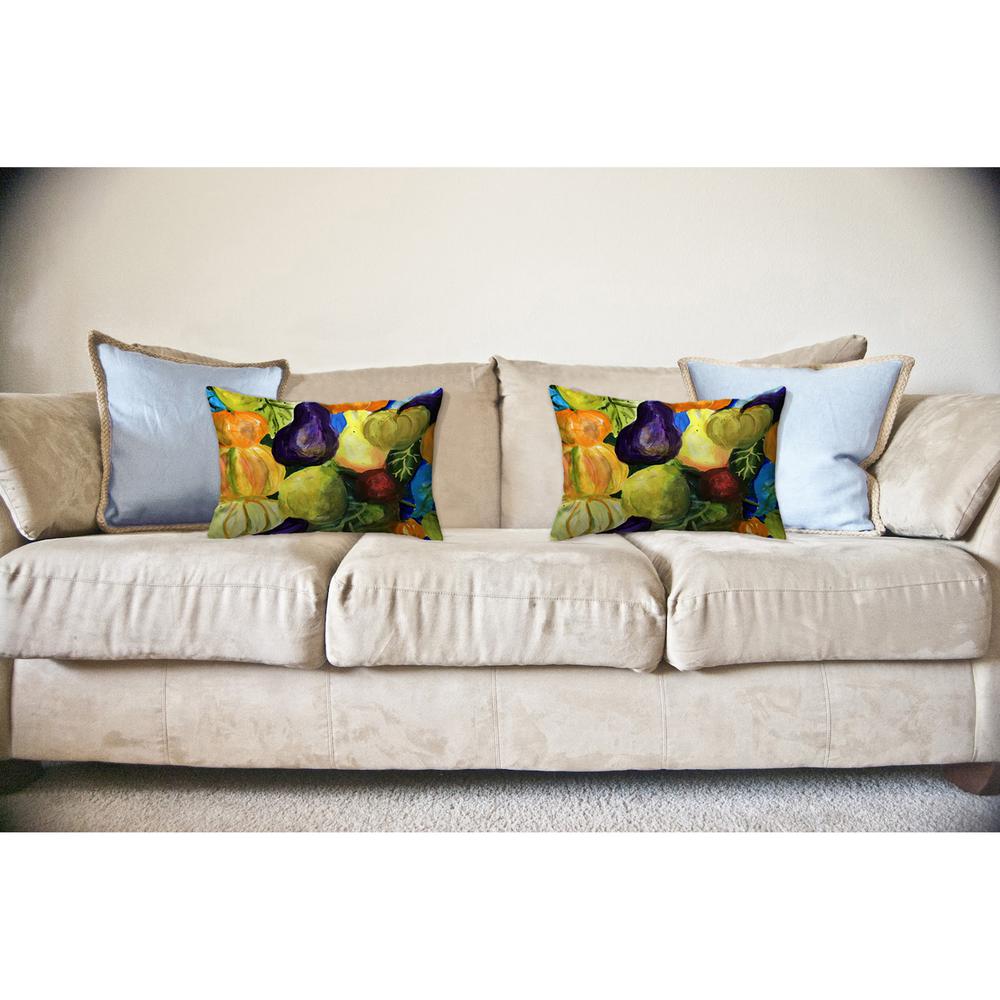 Gourds II 11x14 Small No Cord Pillow. Picture 2