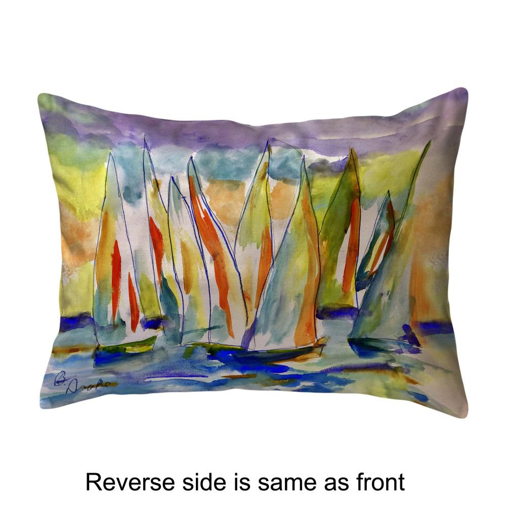 Regatta Small Noncorded Pillow 11x14. Picture 2