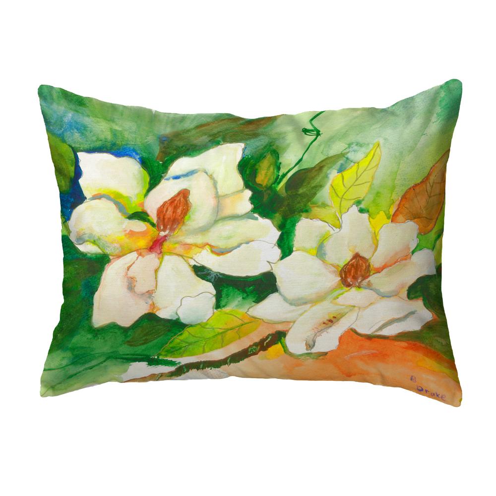 Magnolia Small No-Cord Pillow 11x14. Picture 1
