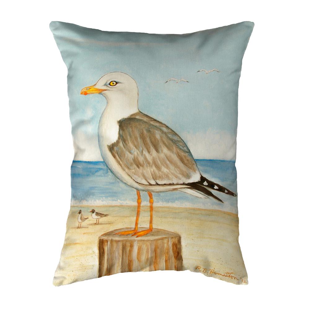 Dick's Seagull Small No-Cord Pillow 11x14. Picture 1