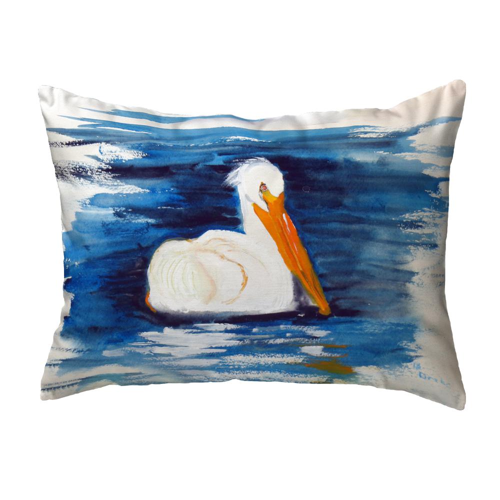 Spring Creek Pelican Small No-Cord Pillow 11x14. Picture 1