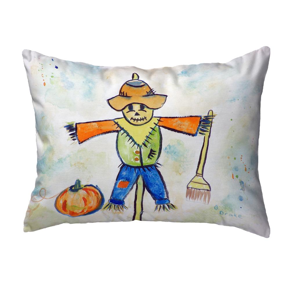Scarecrow Small No-Cord Pillow 11x14. Picture 1
