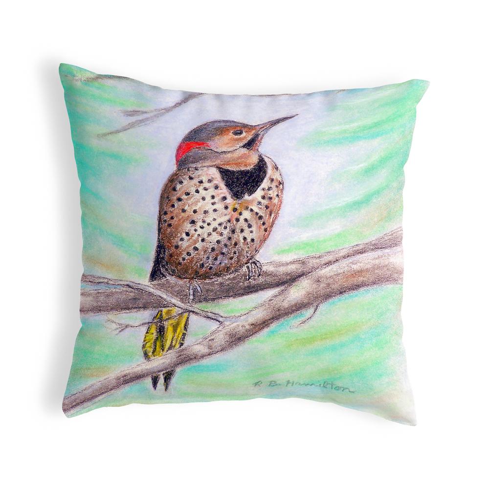Flicker Small No-Cord Pillow 12x12. Picture 1
