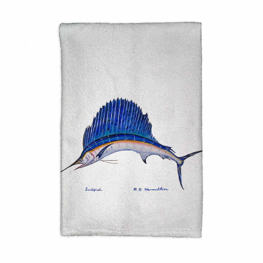 Sailfish Kitchen Towel. Picture 1