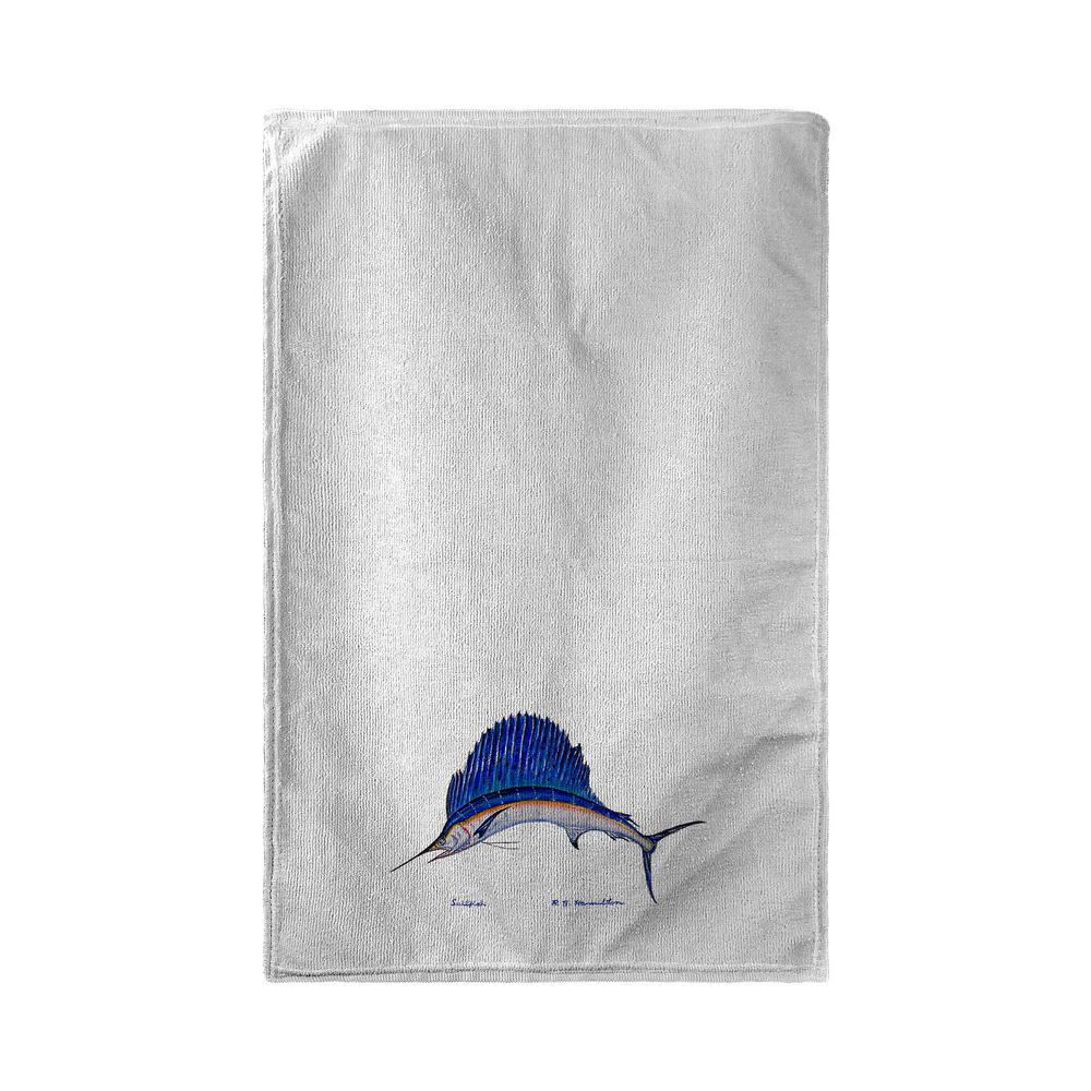 Sailfish Kitchen Towel. Picture 2