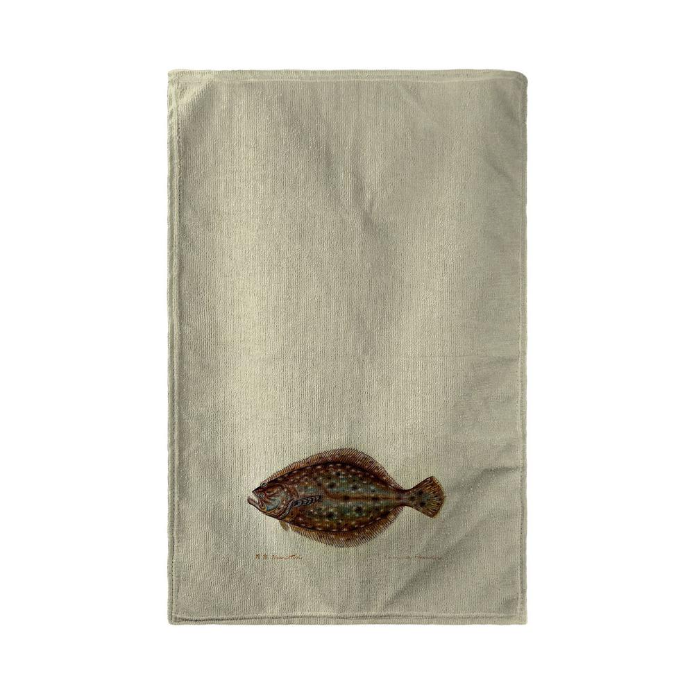 Flounder Kitchen Towel. Picture 1