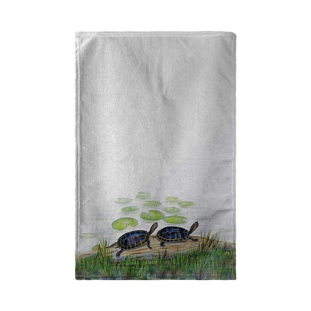 Two Turtles Kitchen Towel. Picture 2