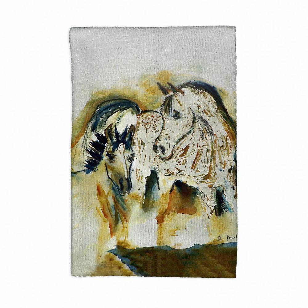 Mare & Colt Kitchen Towel. Picture 1