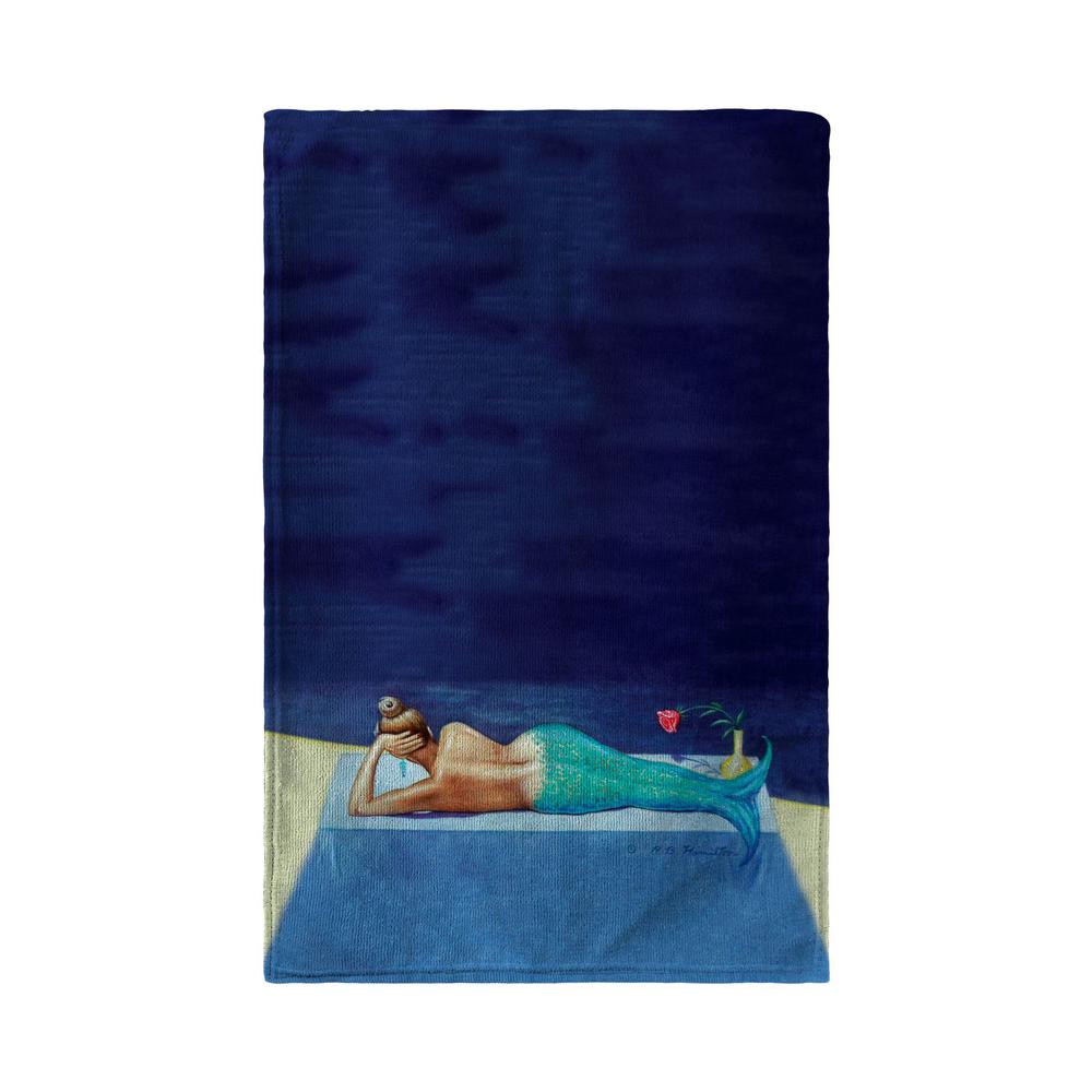 Mermaid Kitchen Towel. Picture 1