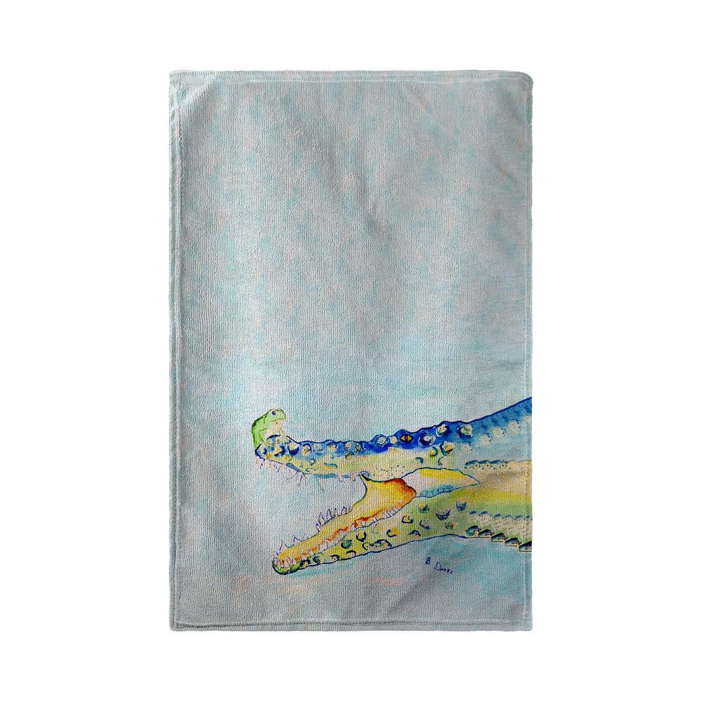 Croc & Frog Kitchen Towel. Picture 2