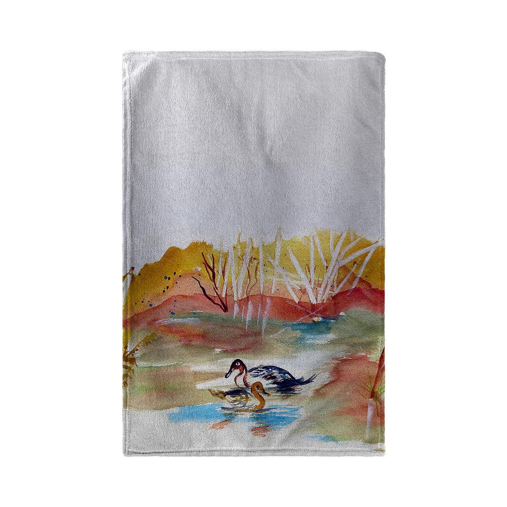 Redhead Pair Kitchen Towel. Picture 2