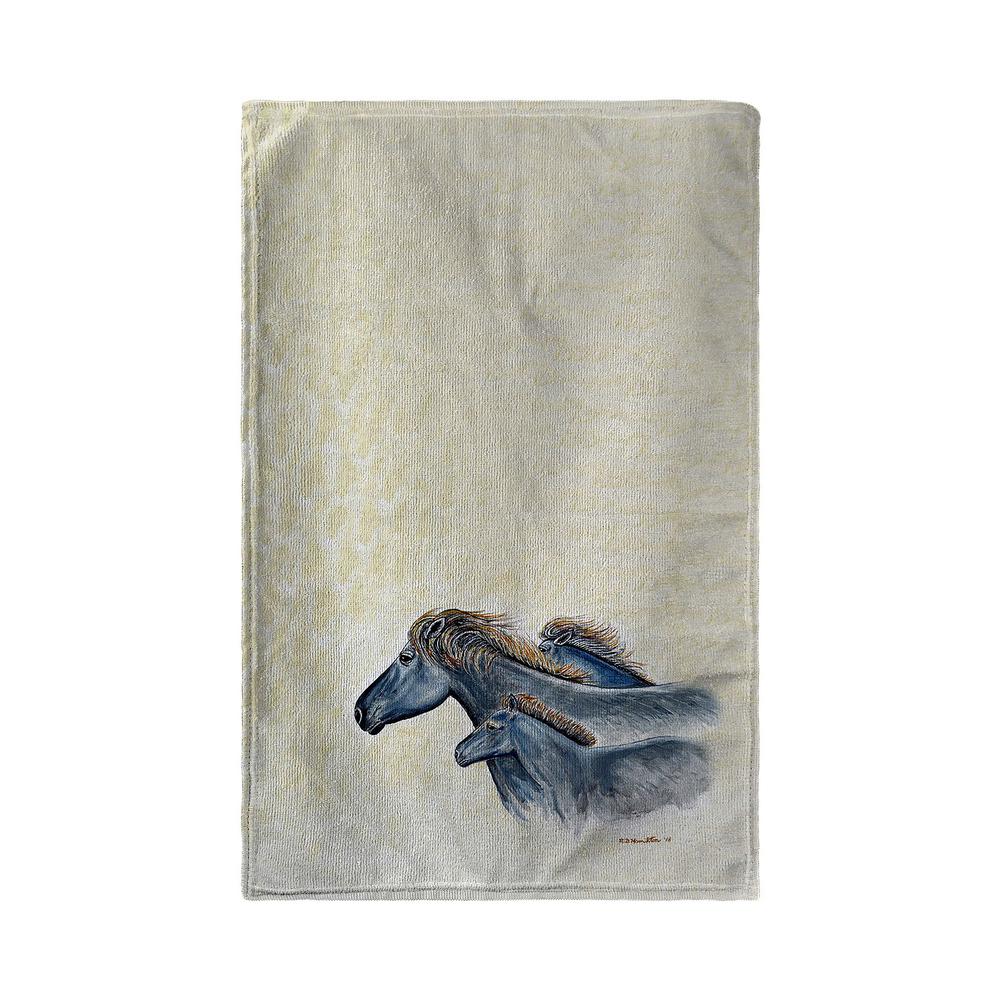 Wild Horses Kitchen Towel. Picture 2