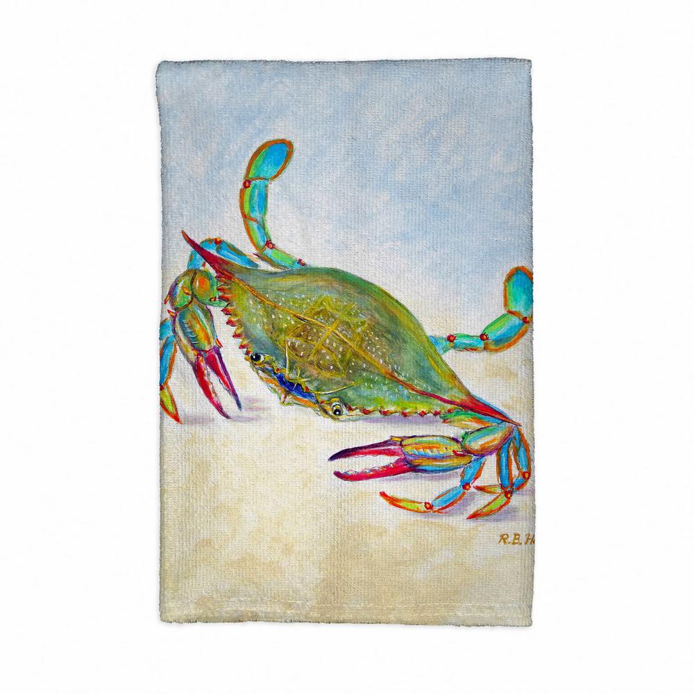 More Than Blue Kitchen Towel. Picture 1