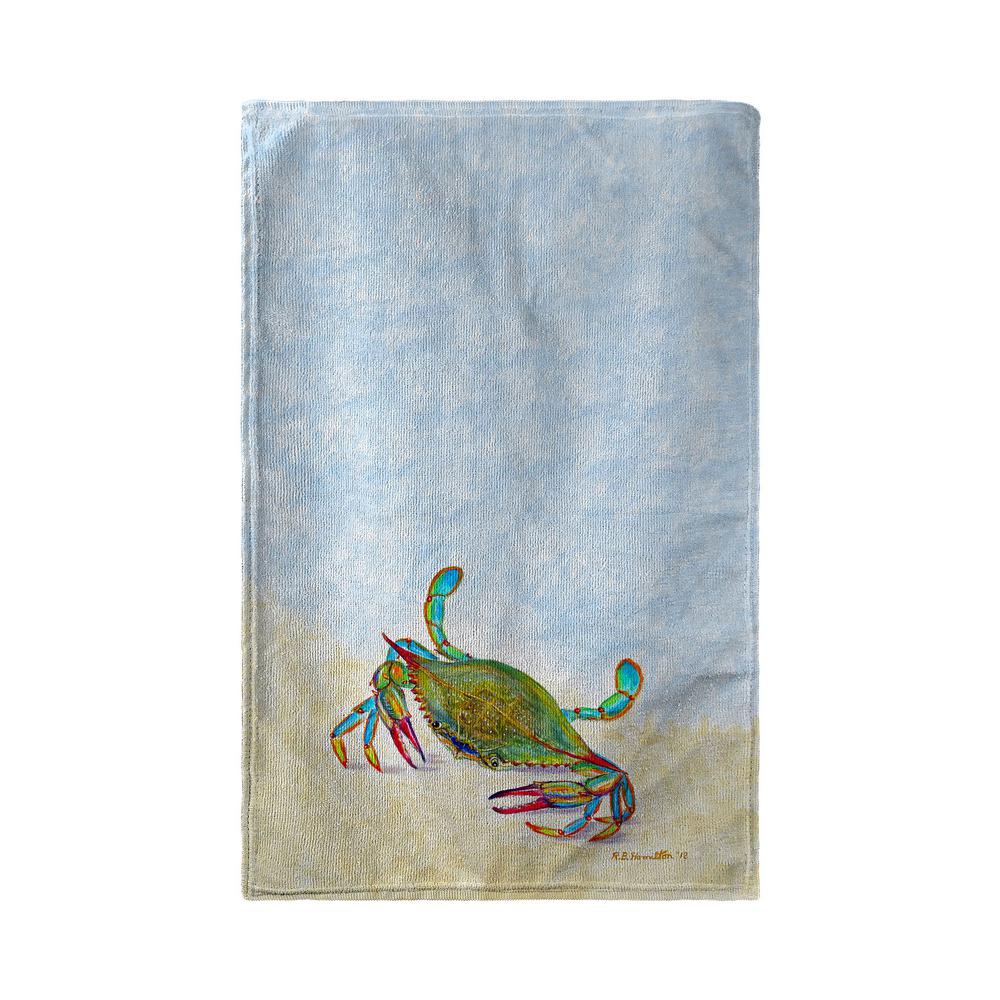 More Than Blue Kitchen Towel. Picture 2