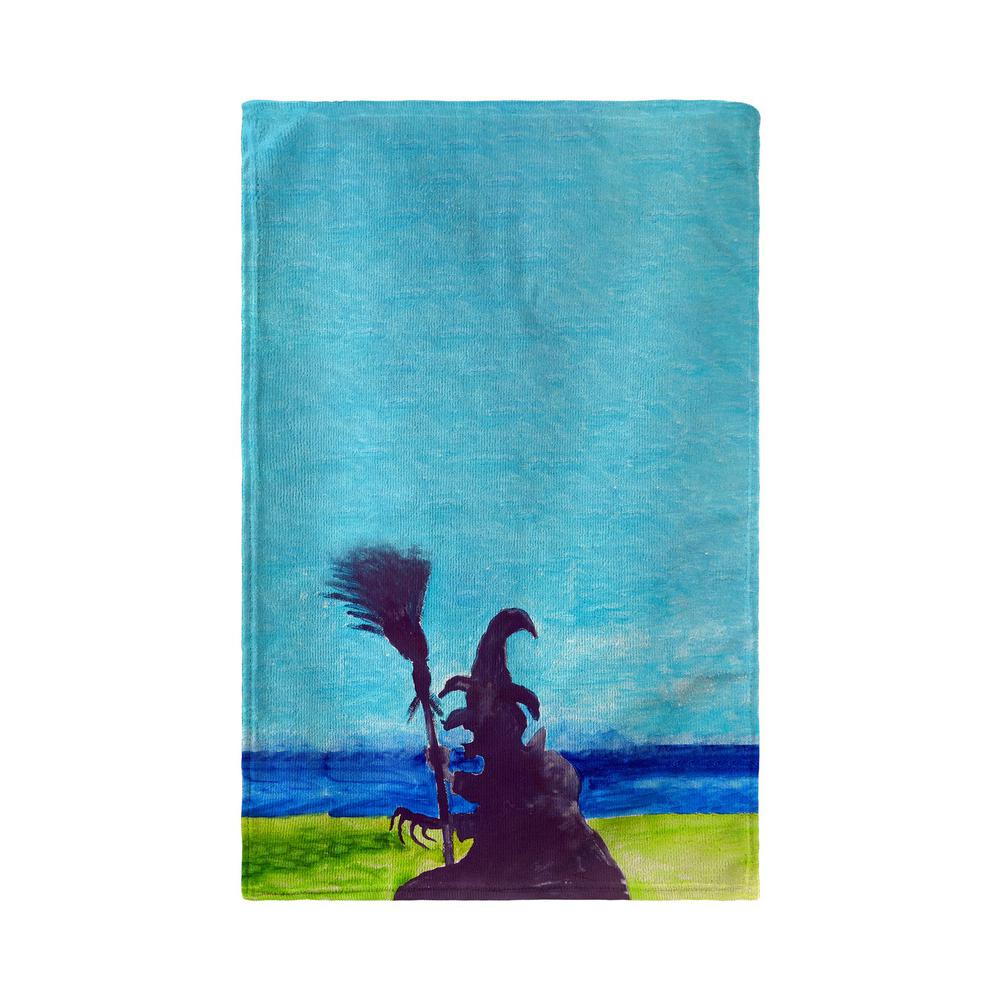 Wicked Witch Kitchen Towel. Picture 2