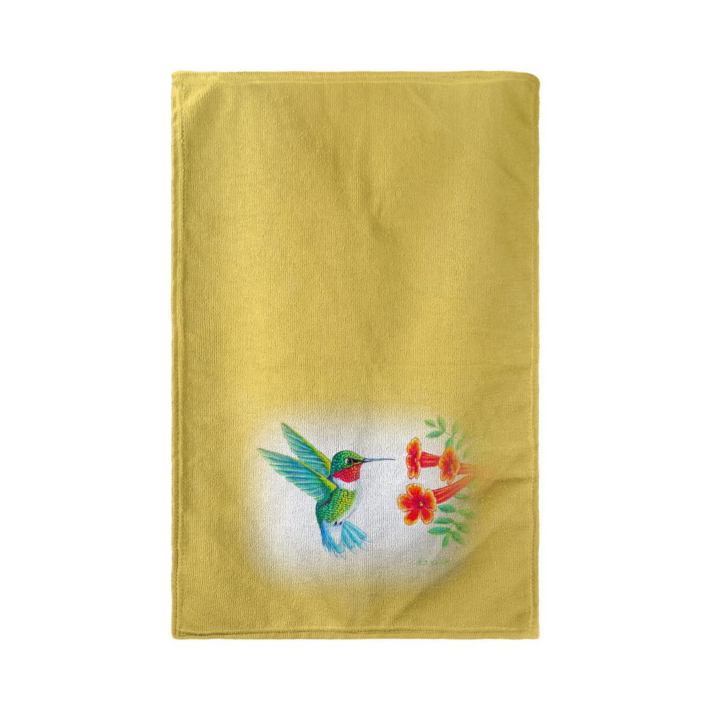 Dick's Hummingbird Kitchen Towel. Picture 2