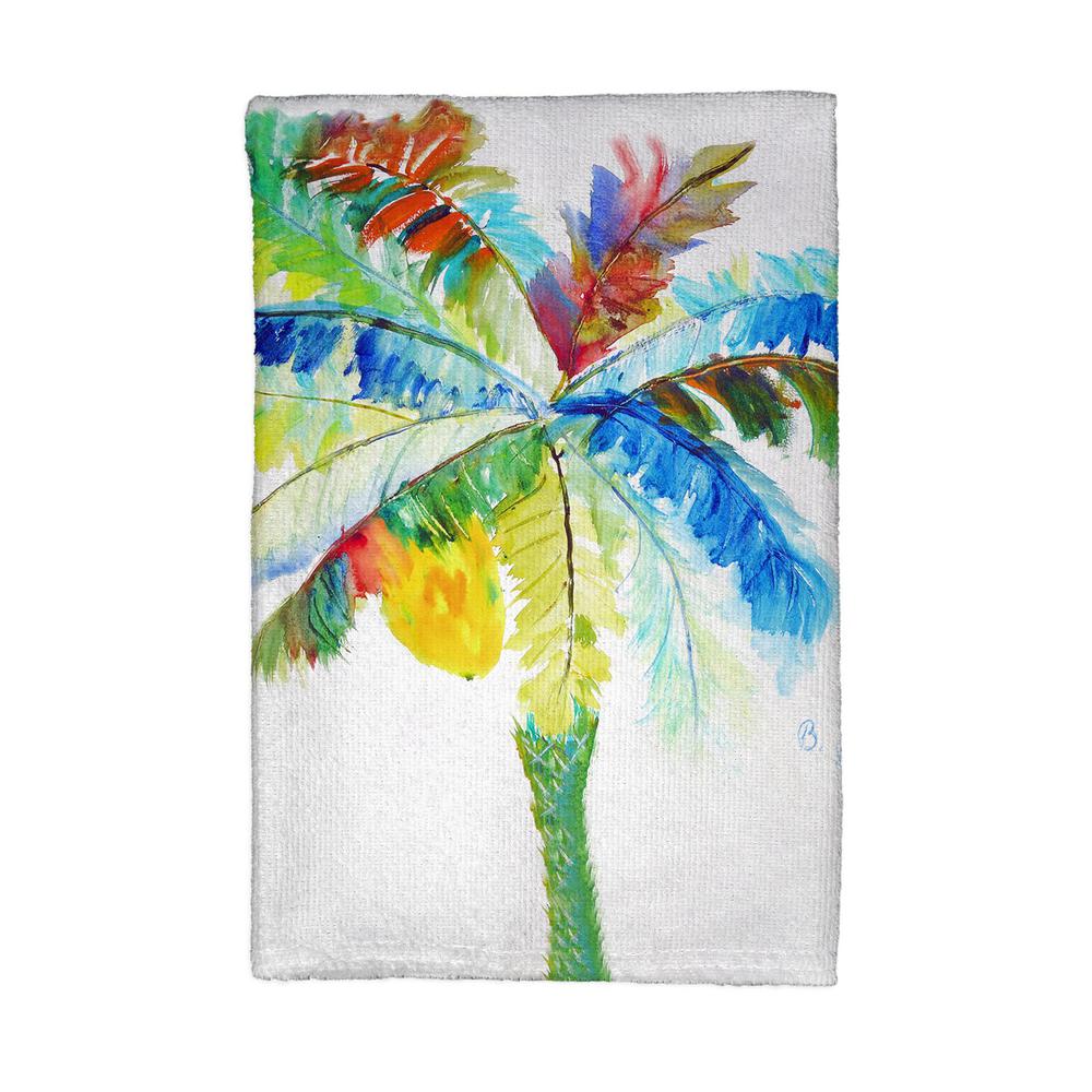 Big Palm Kitchen Towel. Picture 1