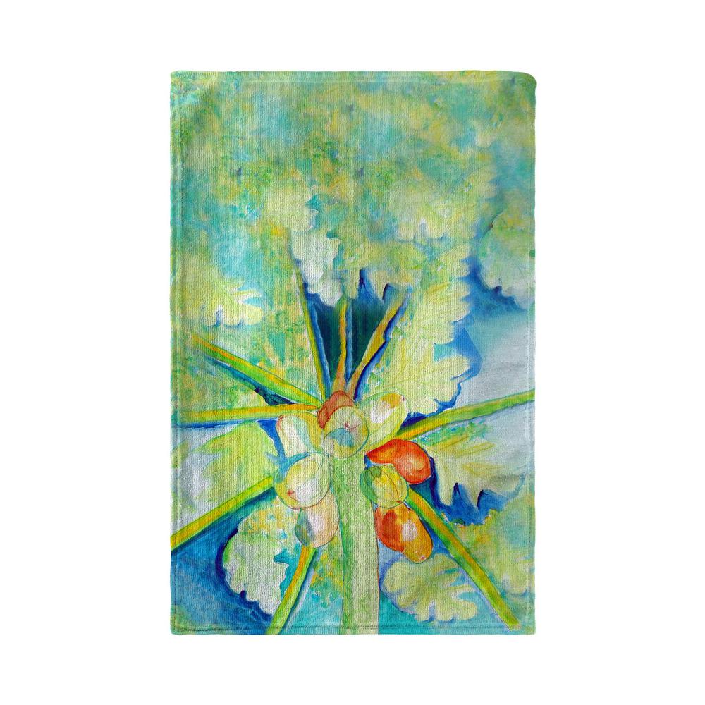 Papaya Tree Kitchen Towel. Picture 2