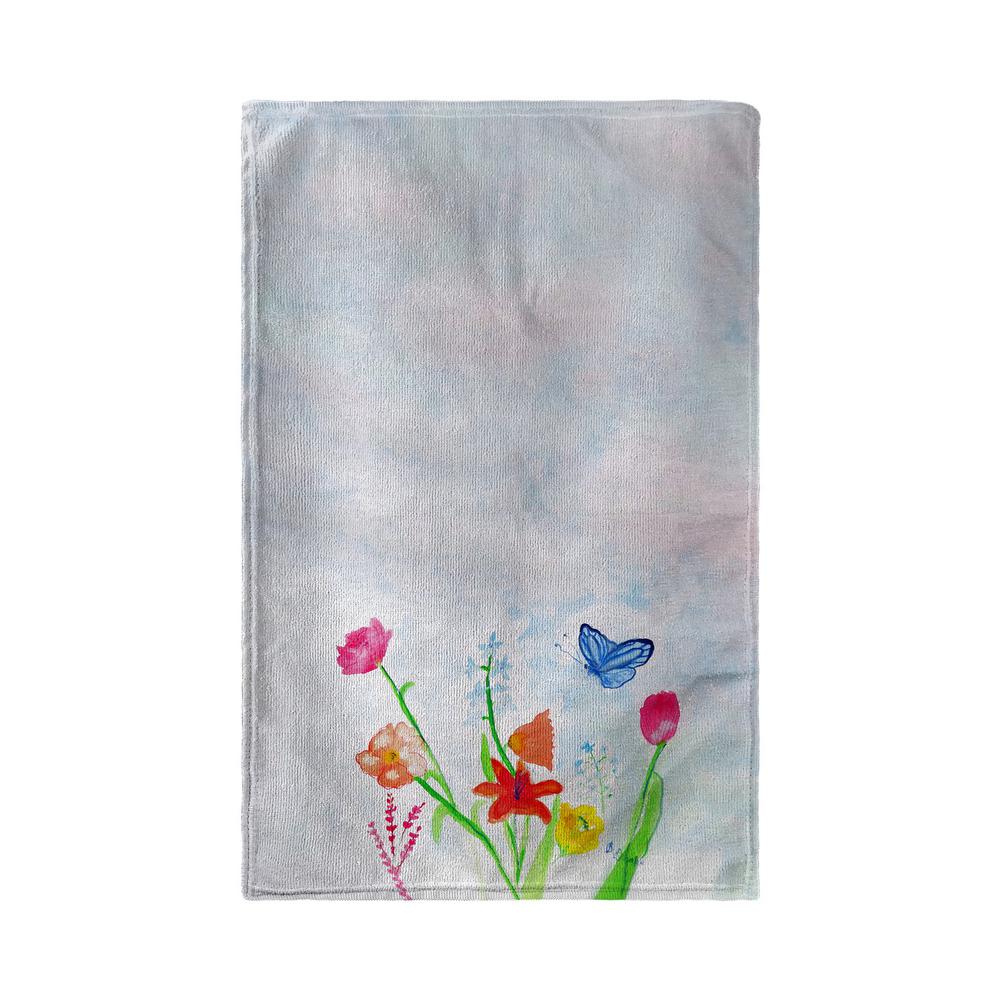 Pastel Gardens Kitchen Towel. Picture 2