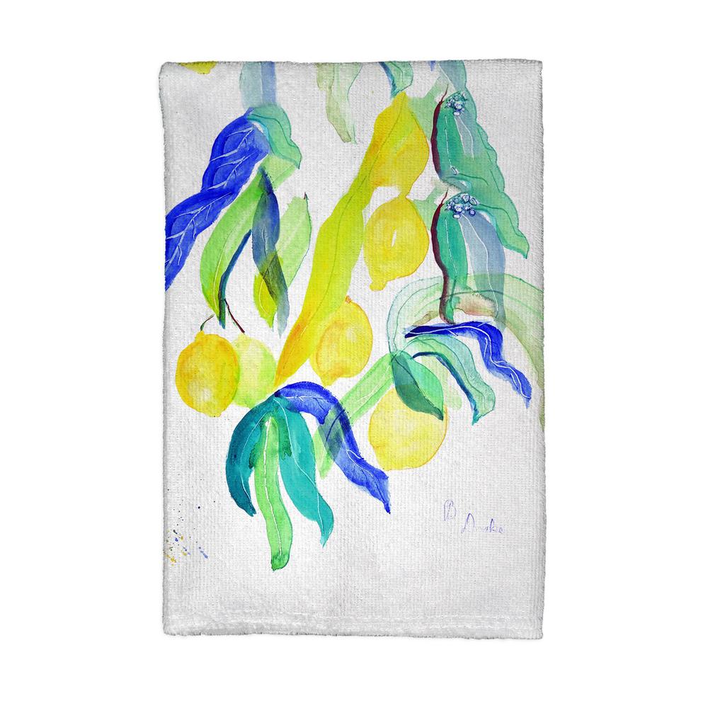 Lemon Tree Kitchen Towel. Picture 1