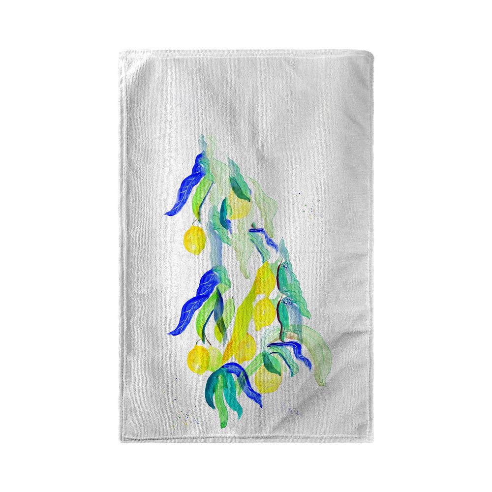 Lemon Tree Kitchen Towel. Picture 2