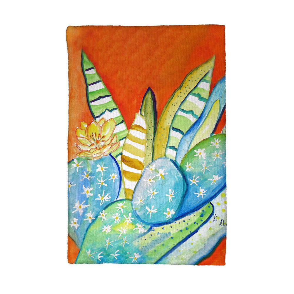 Cactus III Kitchen Towel. Picture 1