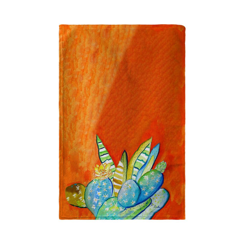 Cactus III Kitchen Towel. Picture 2
