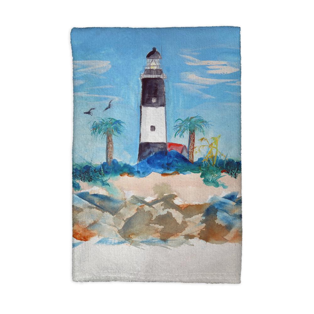 Tybee Lighthouse, GA Kitchen Towel. Picture 1