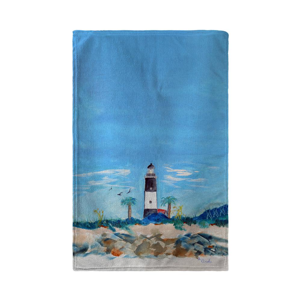 Tybee Lighthouse, GA Kitchen Towel. Picture 2