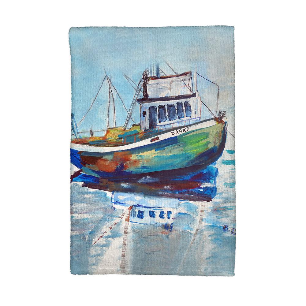 SS Drake Kitchen Towel. Picture 1