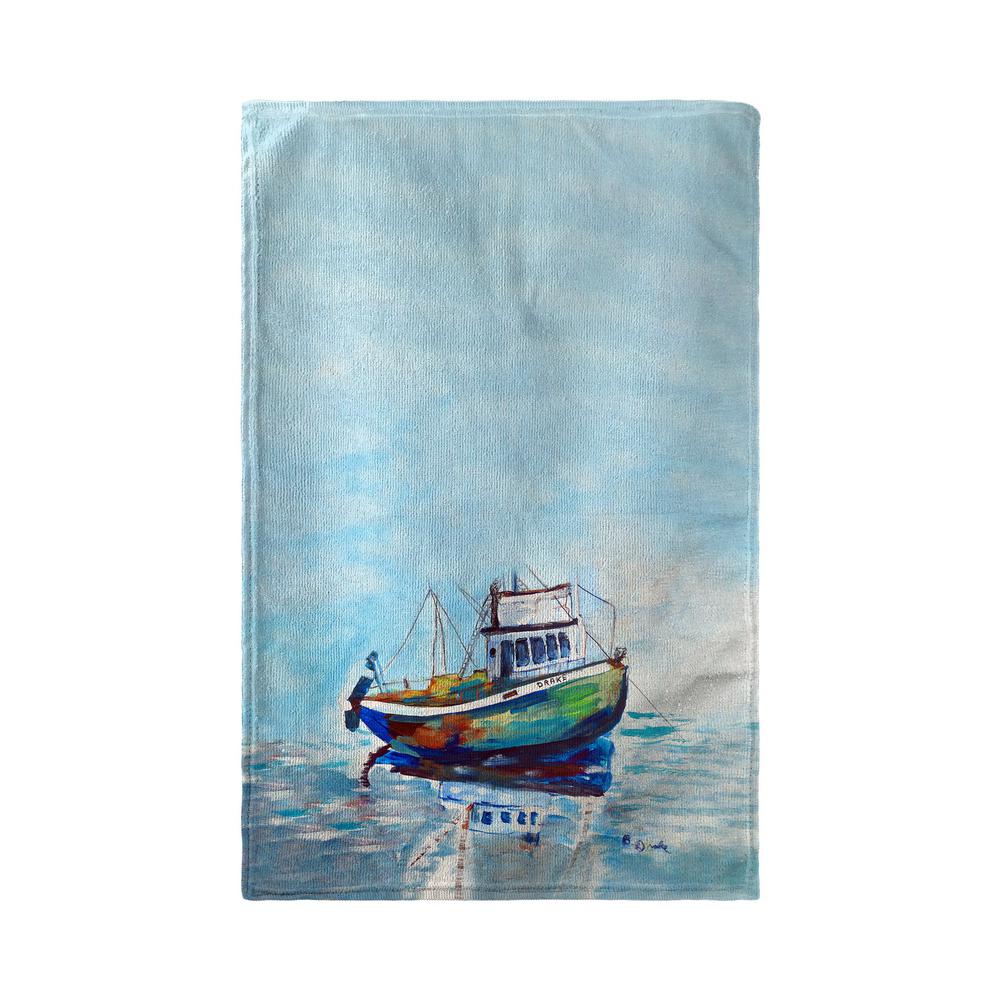 SS Drake Kitchen Towel. Picture 2
