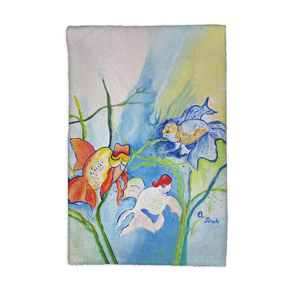 Fantails II Kitchen Towel. Picture 1