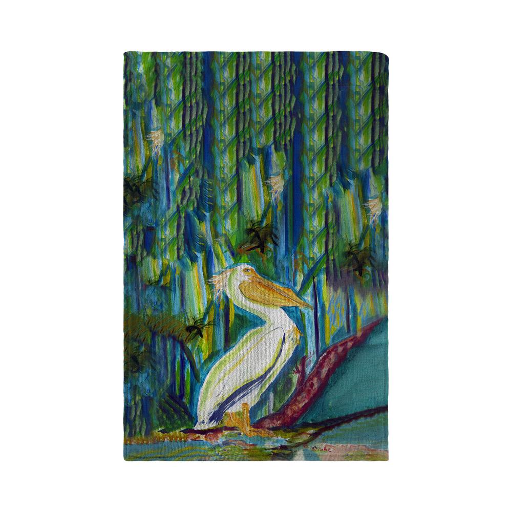 King Pelican II Kitchen Towel. Picture 2