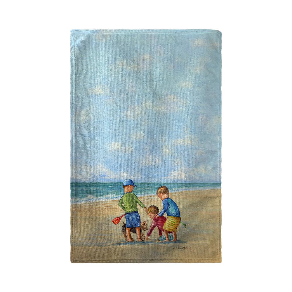 Buried Treasure Kitchen Towel. Picture 2