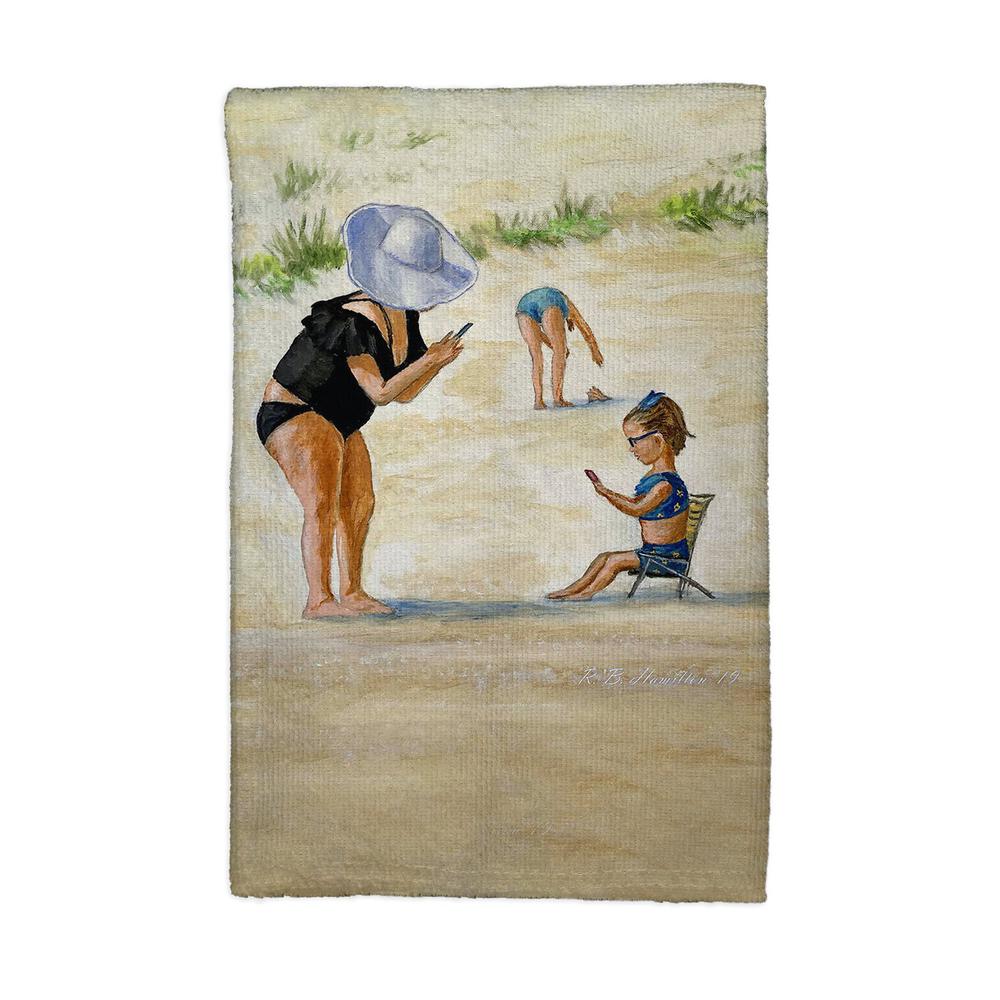 Smile for Grandma Kitchen Towel. Picture 1