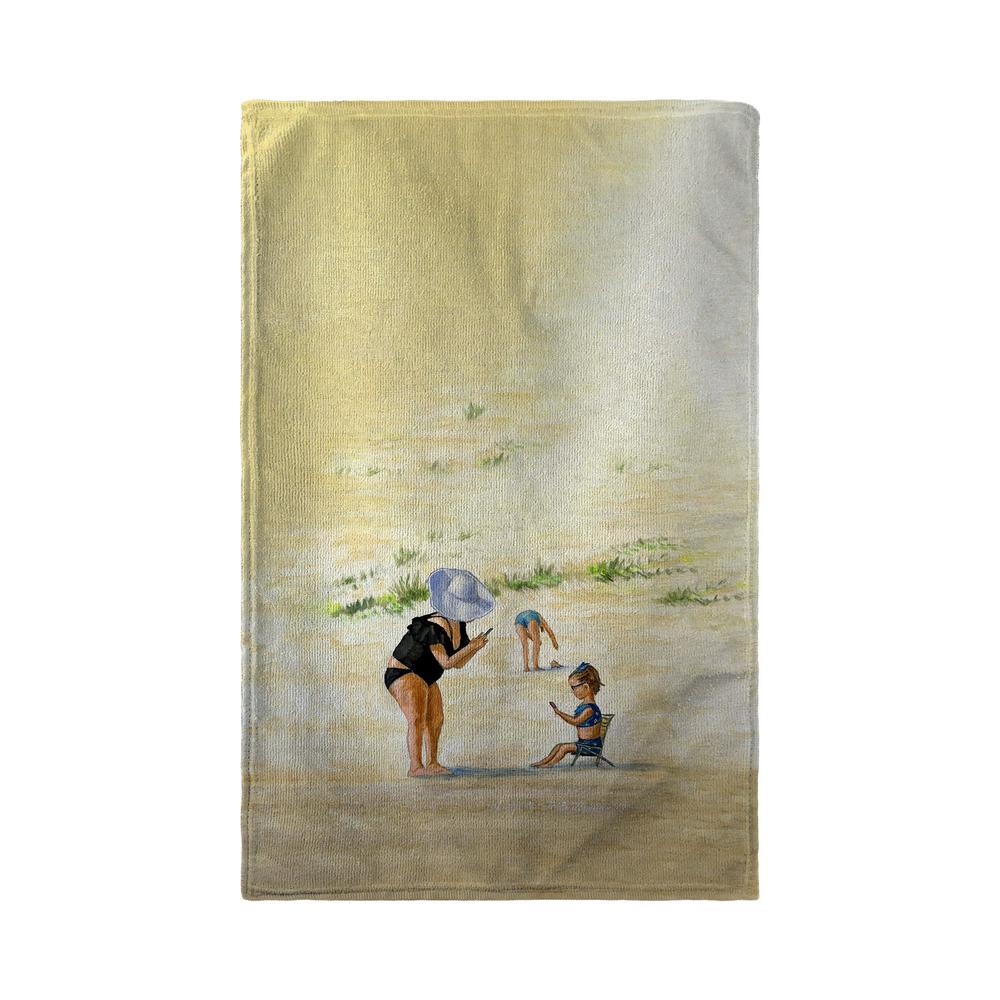 Smile for Grandma Kitchen Towel. Picture 2