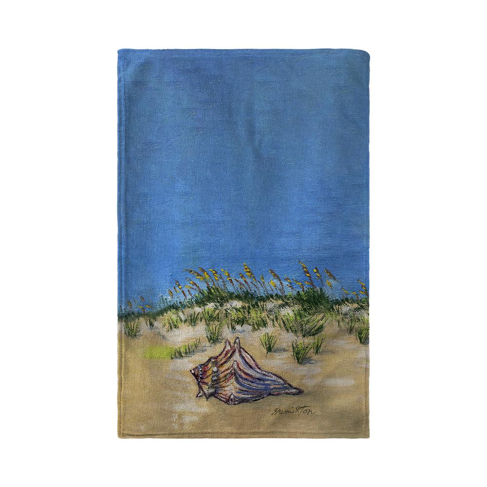 Conch Found Kitchen Towel. Picture 2