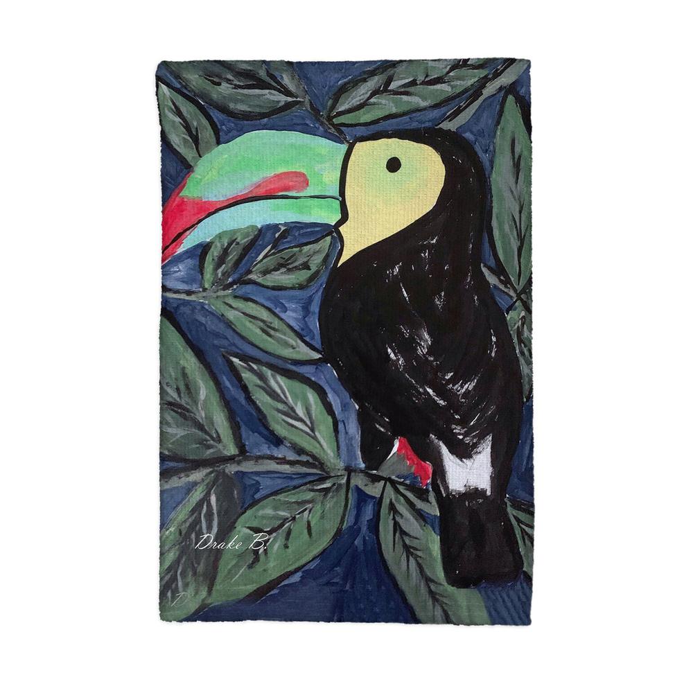 Toucan Kitchen Towel. Picture 1