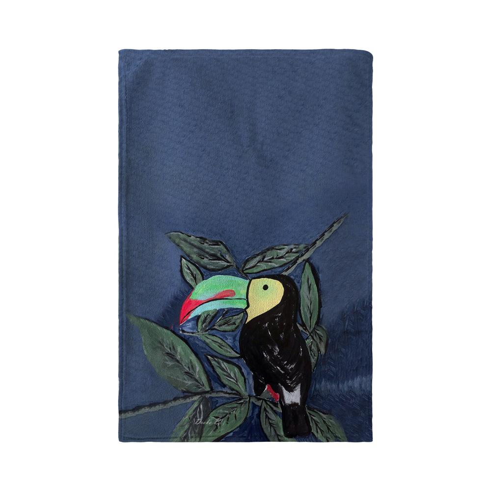 Toucan Kitchen Towel. Picture 2