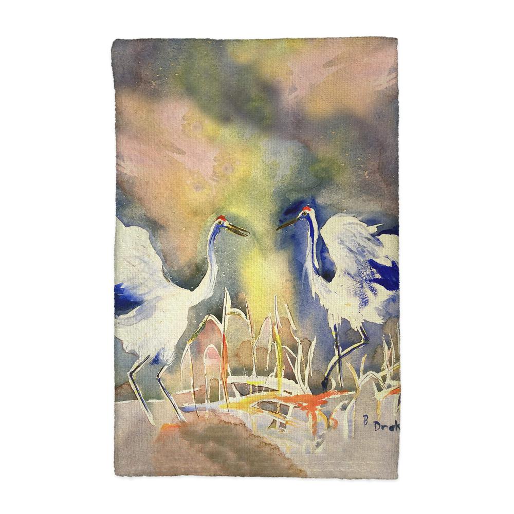 Owl in Moon Kitchen Towel. Picture 1