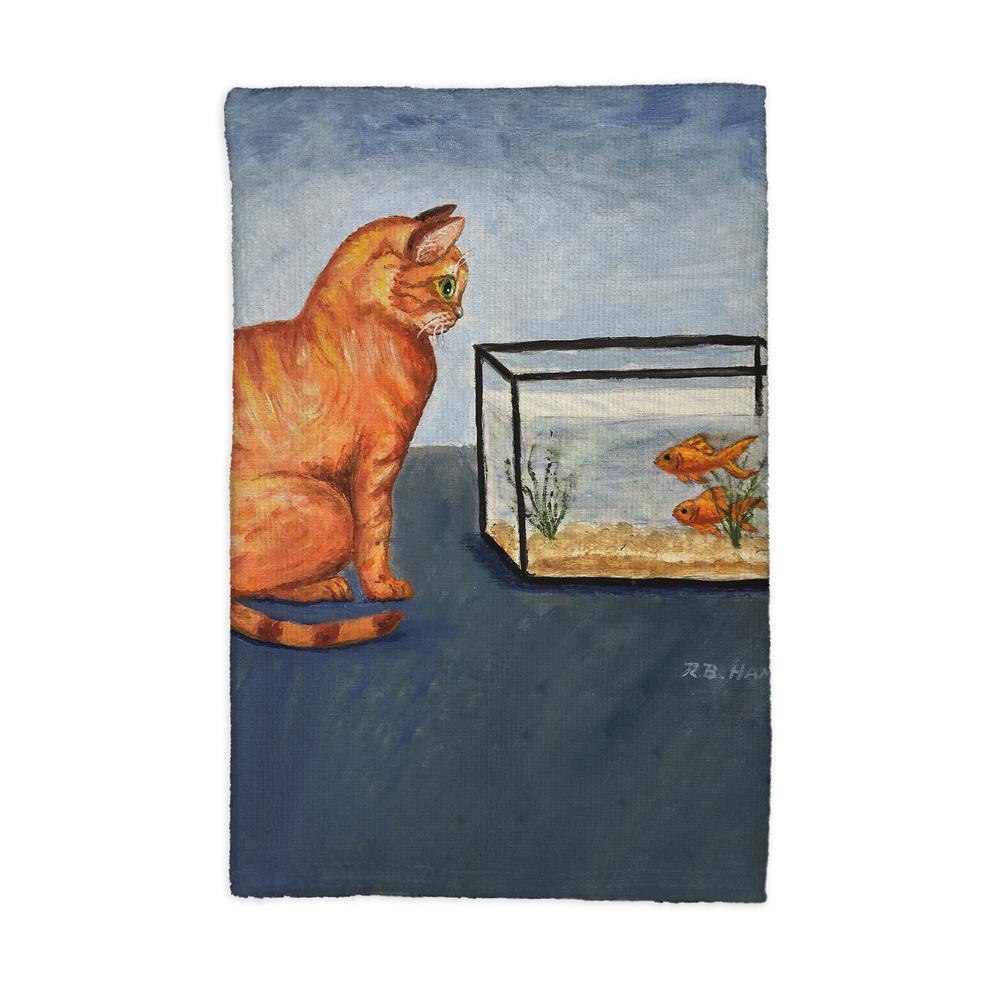 Orange Like Me Kitchen Towel. Picture 1