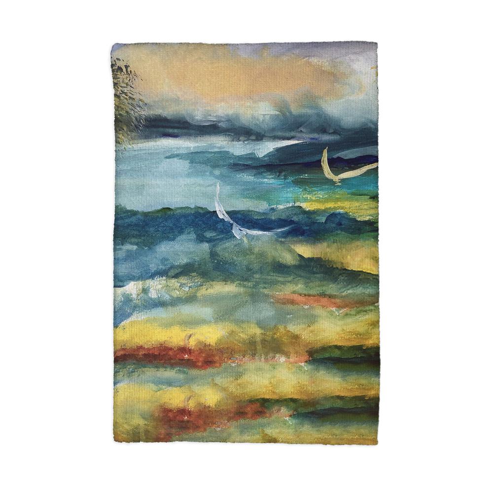 End of Season Kitchen Towel. Picture 1