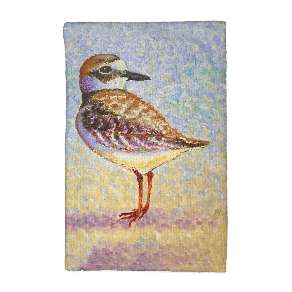 Wilson's Plover Kitchen Towel. Picture 1