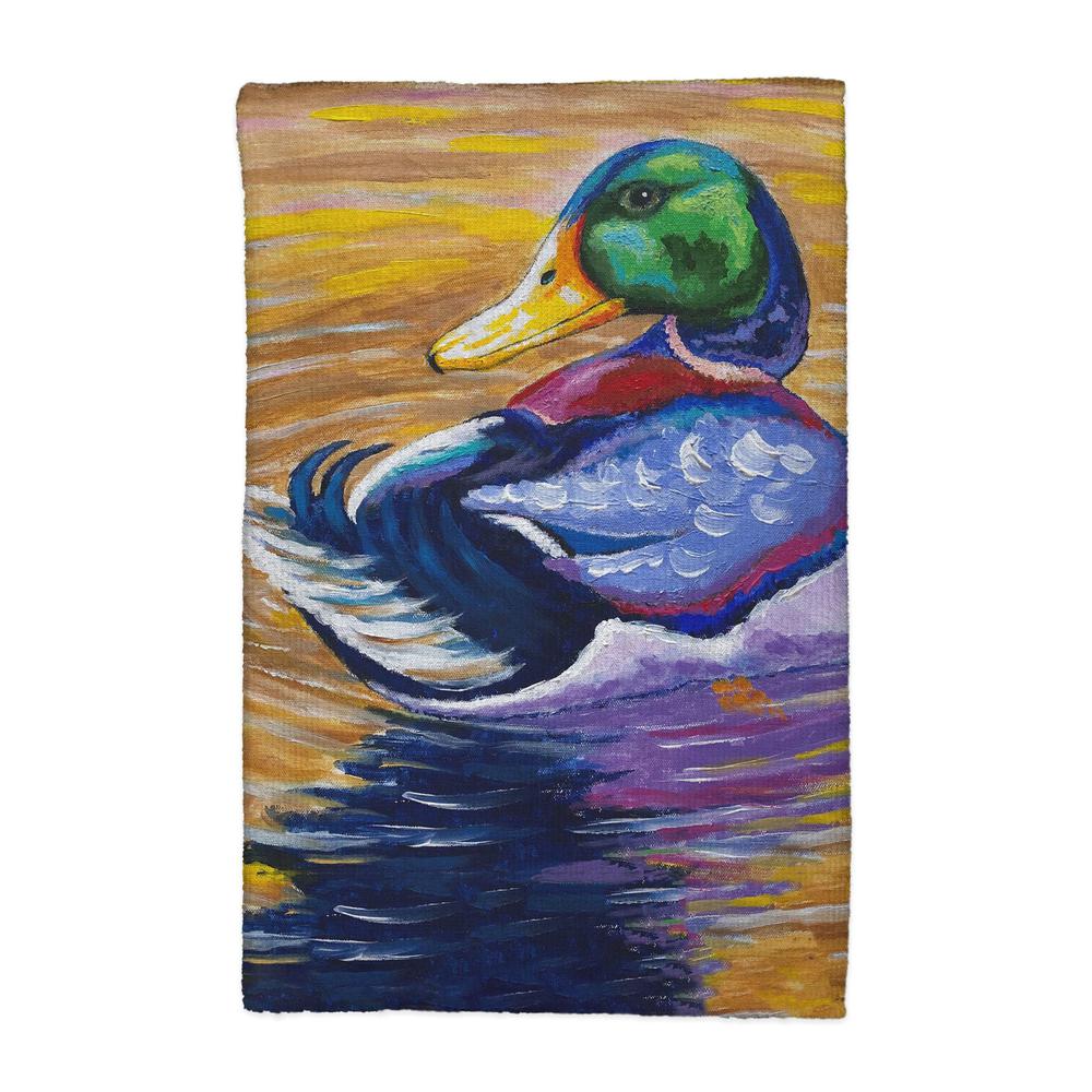 Duck Looking Kitchen Towel. Picture 1
