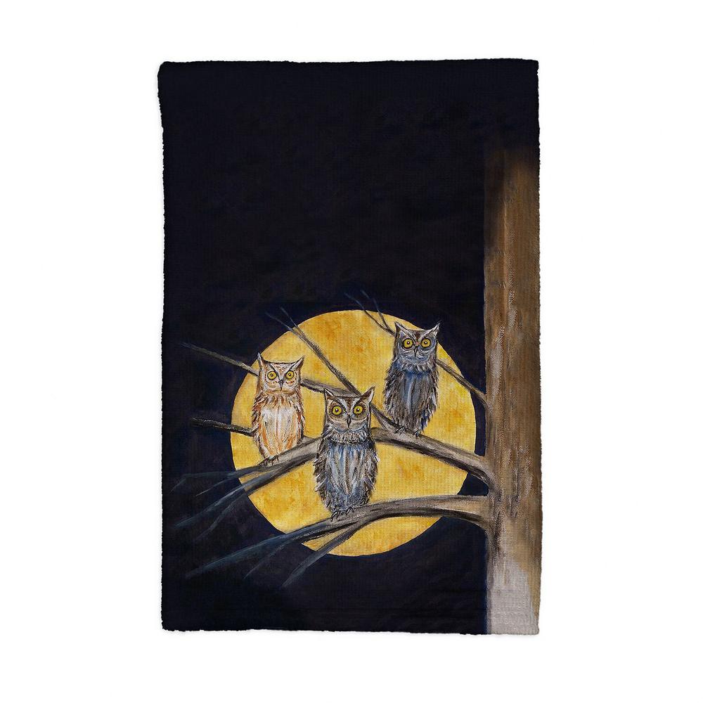 Night Owl Kitchen Towel. Picture 1