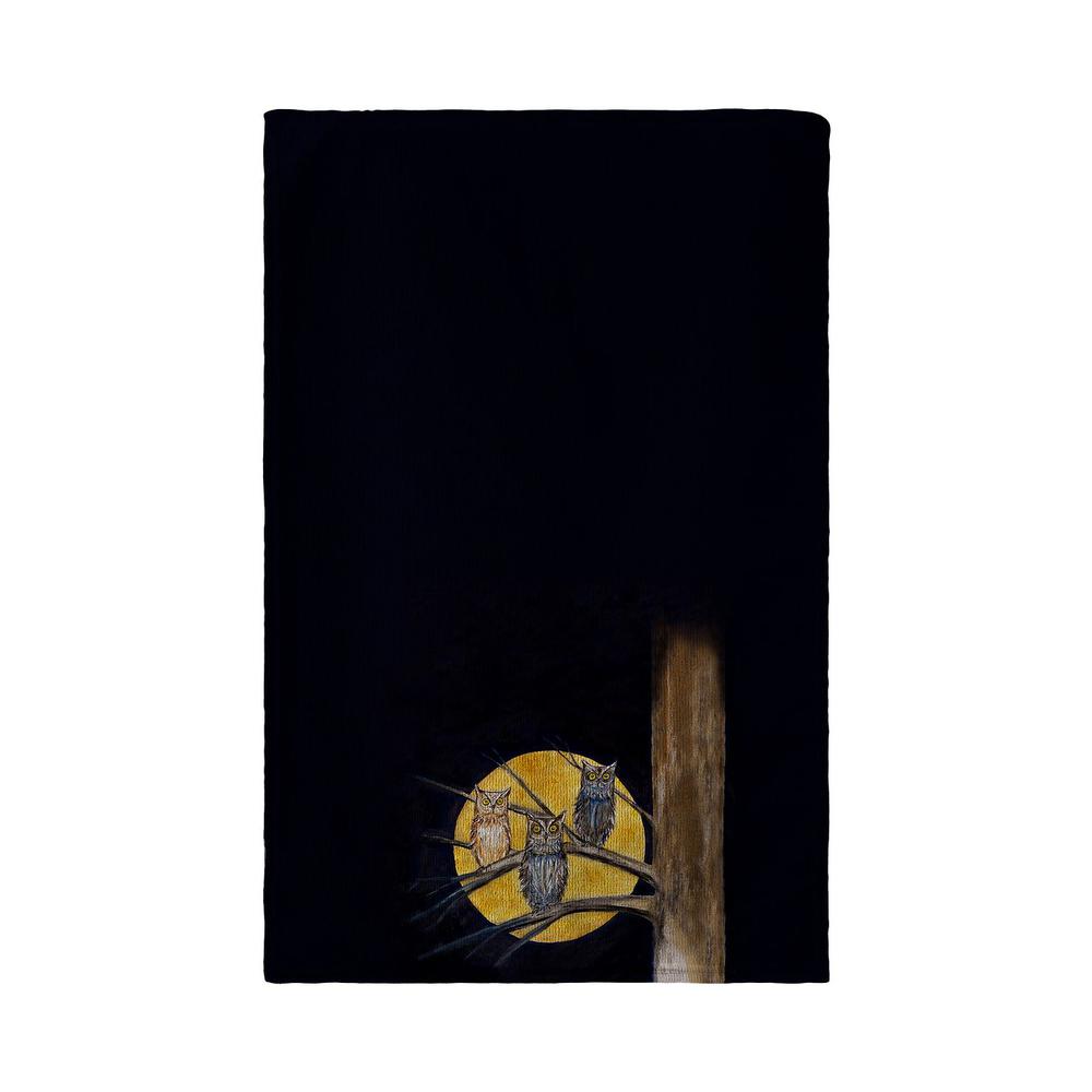 Night Owl Kitchen Towel. Picture 2