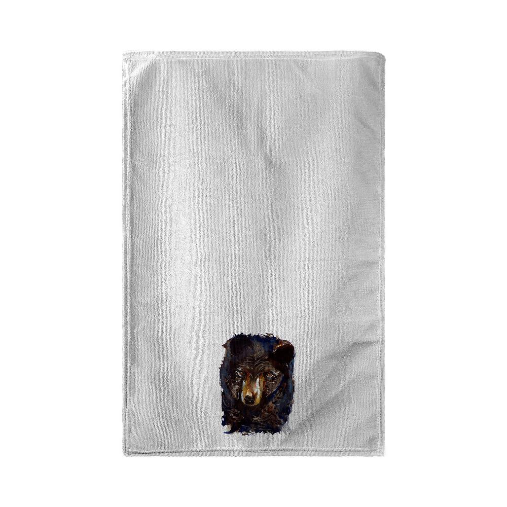 Betsy's Bear Kitchen Towel. Picture 2