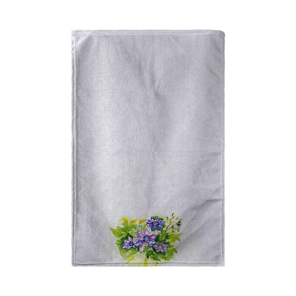 Clematis Kitchen Towel. Picture 2