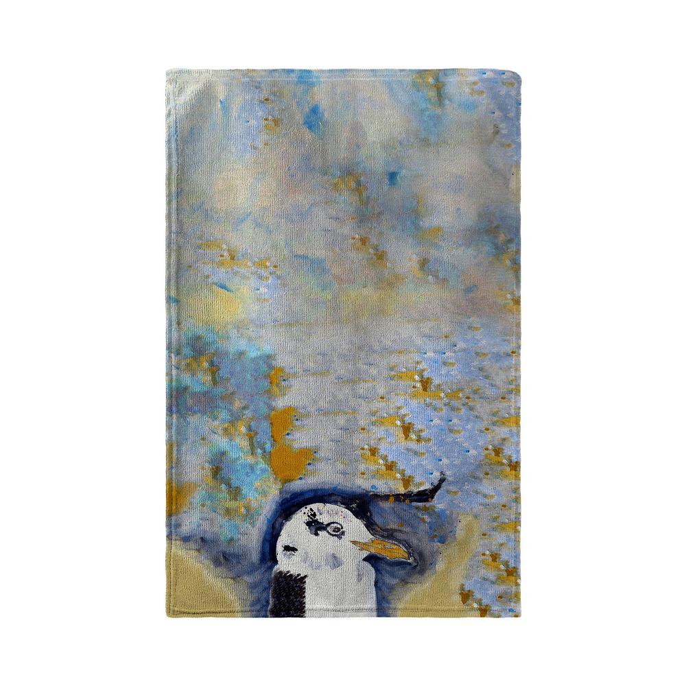 Gull Portrait Right Kitchen Towel. Picture 2